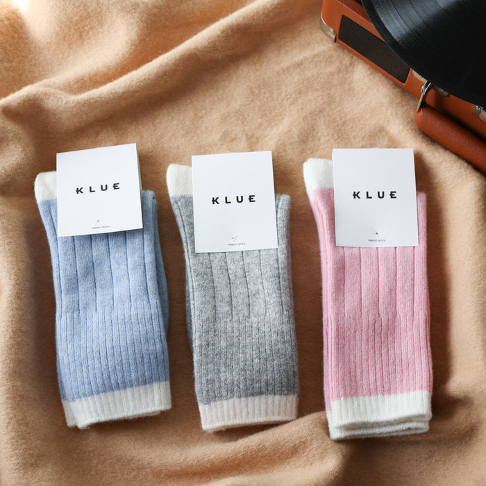 KLUE premium merino wool Socks Pack X3 | MISTY