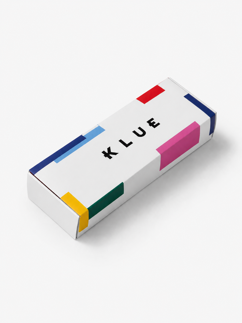 KLUE Coffret cadeau | Blanc