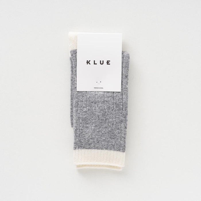 KLUE Merino Wool socks with Bands | Grey